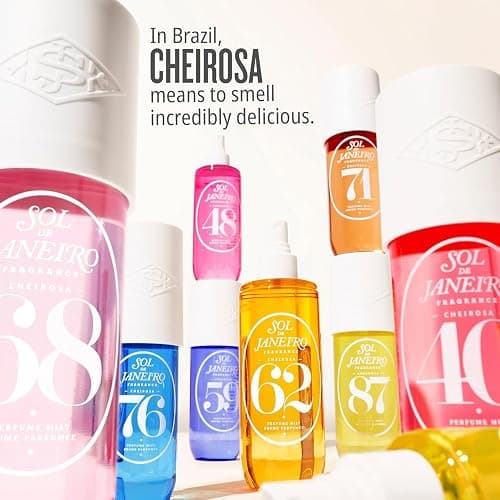 Sol de Janeiro Hair & Body Perfume Mist Bundle | Includes 5 90ml Cheirosa Fragrances | Cheirosa 62, 59, 68, 40, 48 thumbnail 7