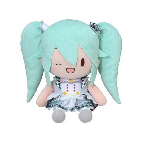 SEGA - fuwa Petit Hatsune Miku: Colorful Stage! L Plush Stage Sekai Miku - Image 1