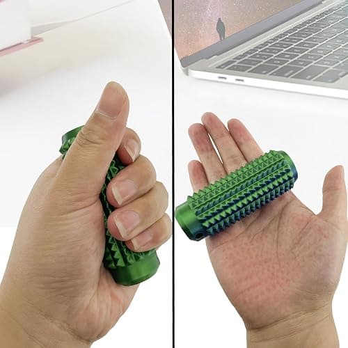 2Pcs Little Ouchies Fidget, Pain Stim Fidget Keychain, Spiky Fidget Toys | Portable Stim Tool, Pocket Mini 3D Printed Keychain, Spiky Grippie Stim Sensory Toys, Anxiety Relief Gifts for Kids thumbnail 3