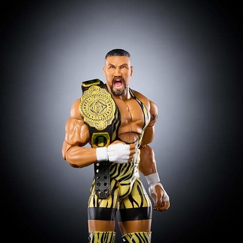 Mattel WWE Elite Action Figure & Accessories, Series #119, 6-inch Collectible Bron Breaker with 25 Articulation Points & Swappable Hands thumbnail 4
