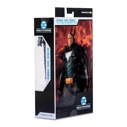 McFarlane Toys DC Multiverse Duke Thomas Dark Nights Metal 7" Action Figure with Accessories thumbnail 10