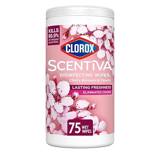 Clorox Scentiva Disinfectant Wipes - Image 1