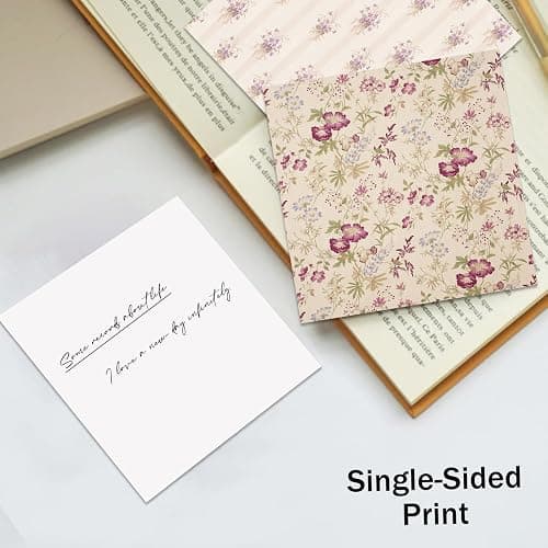 PRSTINCOL Scrapbook Paper,16 Sheets 5.8x5.8 Inch Vintage Floral Style Scrapbook Supplies,Single-Sided Vivid Origami Decoupage Paper for DIY Crafts, Card Making, Art Journaling thumbnail 6