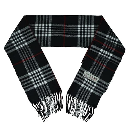 Burberry sjaal zwart thumbnail 3