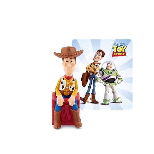 Tonies Woody Audio Toy Figurine from Disney and Pixar's Toy Story - Image 1