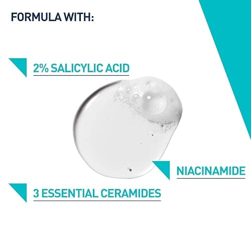 CeraVe Blemish Control Face Cleanser with 2% Salicylic Acid & Niacinamide for Blemish-Prone Skin 236ml thumbnail 3