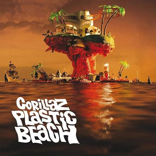 Gorillaz - Demon Days - Plastic Beach - The Fall - Gorillaz Album Bundling thumbnail 6