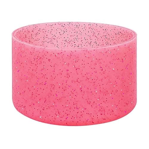 2 Pack Silicone Glitter Boot Cup Protector for Stanley 40 30 oz Quencher Adventure Tumbler, IceFlow 30 20 oz, Fits 2.95 Inch Bottom Diameter.Non-Slip Water Bottle Base Cover Sleeve thumbnail 3