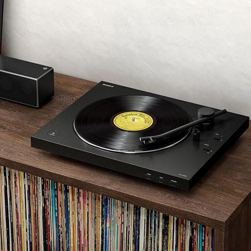 Sony Record Player thumbnail 7