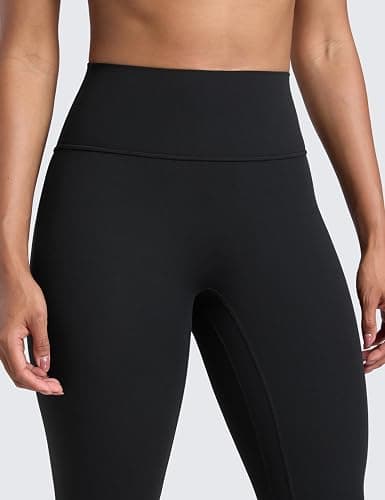 CRZ YOGA Secretsculpt Butterlift Workout Leggings 25" - No Front Seam High Waisted Womens Yoga Pants Booty Scrunch Butt thumbnail 5