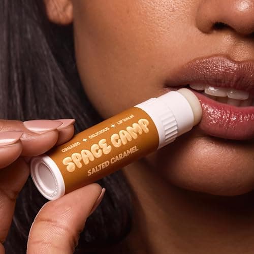 Space Camp Wellness Jumbo Lip Balm - Salted Caramel Organic Flavored Balm (2 Pack) thumbnail 6