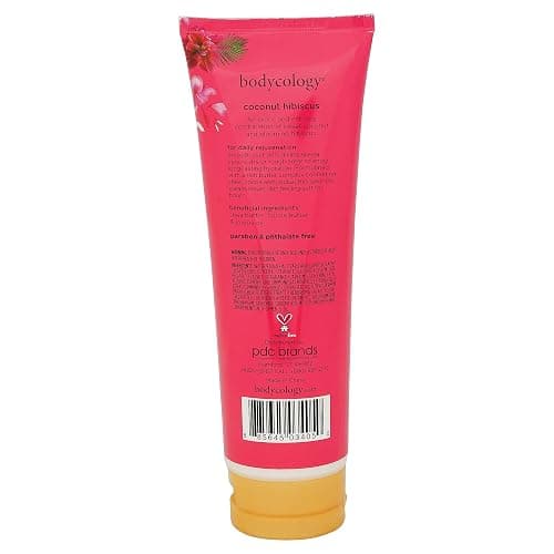Bodycology Coconut Hibiscus Moisturizing Body Cream for Women, 8 fluid_ounces thumbnail 3
