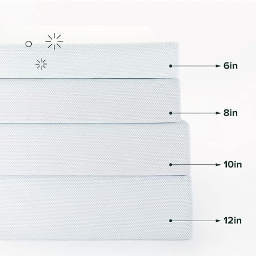 Zinus King Mattress - 10 Inch Green Tea Cooling Gel Memory Foam Mattress, Pressure Relief, for Cool Sleep, CertiPUR-US Certified Foam, Mattress in a Box, 10-Year Warranty, King Size thumbnail 12