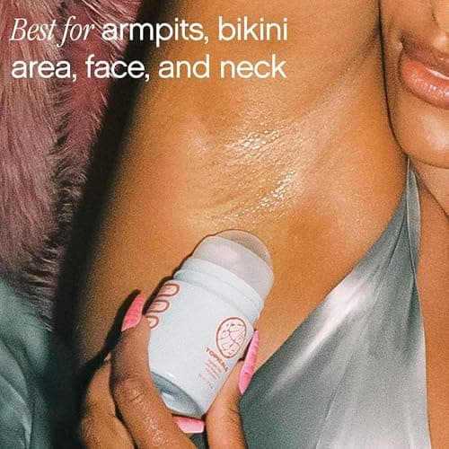 Topicals High Roller Ingrown Hair Serum | Roll-on Tonic to Soothe and Calm Irritated Skin on Face, Armpits and Bikini Areas | Contains Salicylic and Glycolic Acid | Vegan and Cruelty-Free (1.7 Fl Oz) thumbnail 5