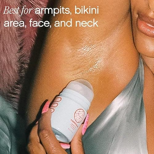 Topicals High Roller Ingrown Hair Serum | Roll-on Tonic to Soothe and Calm Irritated Skin on Face, Armpits and Bikini Areas | Contains Salicylic and Glycolic Acid | Vegan and Cruelty-Free (1.7 Fl Oz) thumbnail 5
