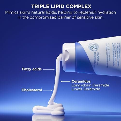 AESTURA I Cream with Ceramides, Korean Face Moisturizer for Barrier Repair | 120H lasting Hydration, Ceramide Capsules, Dry & Sensitive Skin, Non-comedogenic, 80 mL / 2.70 fl.oz. thumbnail 4