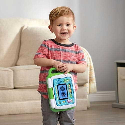 LeapFrog 2-in-1 LeapTop Touch, Green thumbnail 7