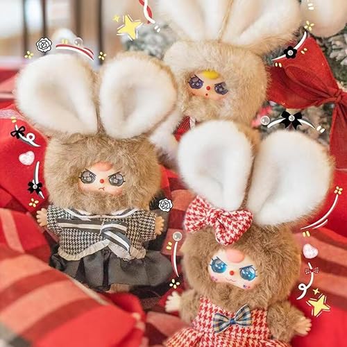 Baby Three Oli's Wardrobe Series Plush Blind Box Cute Figures Vinyl Doll Bag Pendant Collectible Toys Bag Charm Surprise Box for Birthday Gift Holiday Present Home Decoration, Random 1 Pc of 21 Styles thumbnail 6