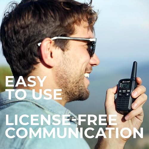 Midland T10 22 Channel FRS Walkie Talkie - Up to 20 Mile Range Two-Way Radio, 38 Privacy Codes & NOAA Weather Alert, Black thumbnail 5