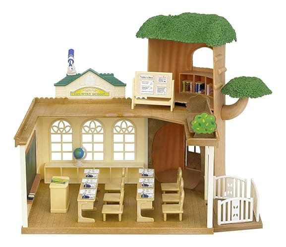 Sylvanian Families - Country Tree School - Image 1