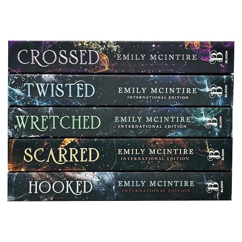 Foblit ltd Never After Series Books 1-5 Collection Set by Emily McIntire thumbnail 2