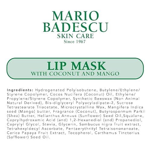 Mario Badescu Lip Mask, Overnight Lip Treatment Enriched With Skin Softening Coconut Oil and Hydrating Shea Butter thumbnail 11
