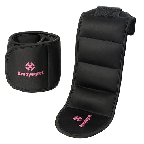 Ankle & Wrist Weights for Women & Men – Weighted Wristbands & Foot Weights | Comfortable Fixed Weight Set (2/3/4/6/10 lbs Pair), Soft Breathable Fabric, Ideal for Walking, Workout - Image 1