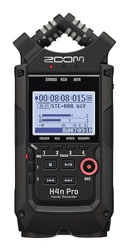 Zoom H4n Pro Portable Recorder