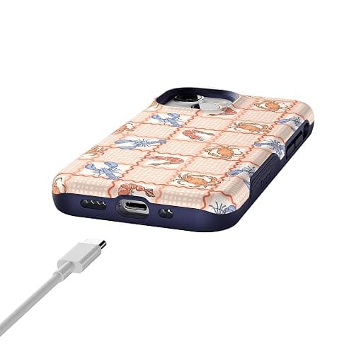 Casely iPhone 13 Mini Case | On the Cape | Coastal Summer | Bold Protective Design | MagSafe Compatible Design thumbnail 8