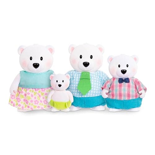 Li'l Woodzeez – McBristly Porcupine Family Set with Storybook, 5 Pieces Miniature Animal Figurines, Family Toys and Pretend Play, Collectible Figures for Imaginative Storytelling, 3+ Years thumbnail 3