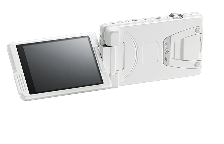 Nikon COOLPIX S6900 16MP Digital Camera with 12x Zoom, Natural White (International Version, No Warranty) thumbnail 6