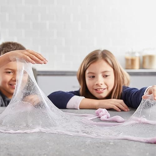 Elmer's Clear Liquid School Glue, 1 Gallon, Washable, #1 Teacher Brand - Arts & Crafts, Teacher Supplies, Great for Making Slime thumbnail 6