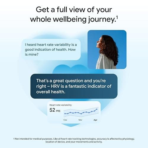 Google Fitbit Air - Screenless Activity Tracker with Fitness, Heart Rate, and Sleep Tracking - Personalized AI-Powered Coaching - Up to 7 Days’ Battery Life - Works with iOS and Android - Obsidian thumbnail 9