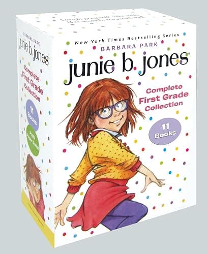 Junie B. Jones Complete First Grade Collection Box set - Image 1