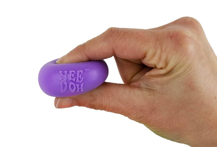 World's Smallest Nee-Doh, Each are Sold Separately. Colors Selected at Random thumbnail 3