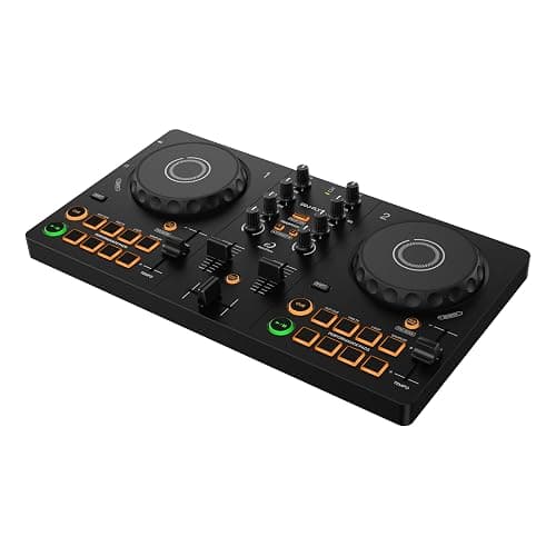 Pioneer DJ AlphaTheta DDJ-FLX2 Compact 2-Channel DJ Controller thumbnail 3