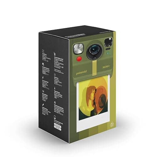 Polaroid Now+ 2nd Generation I-Type Instant Film Bluetooth Connected App Controlled Camera - Forest Green (9075) thumbnail 10