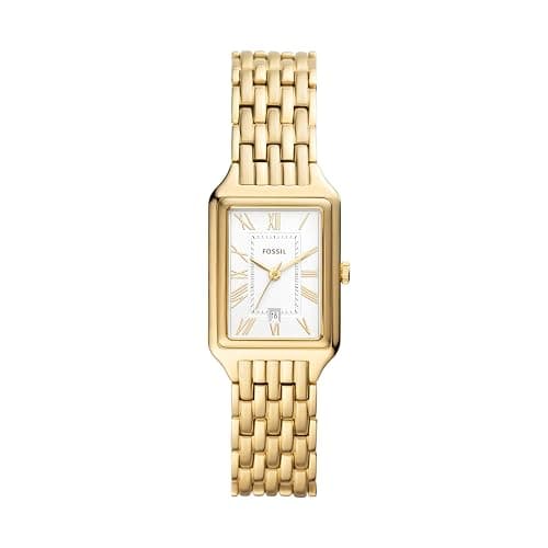 Fossil Women's Raquel Quartz Stainless Steel Three-Hand Watch - Gold - 23MM thumbnail 2