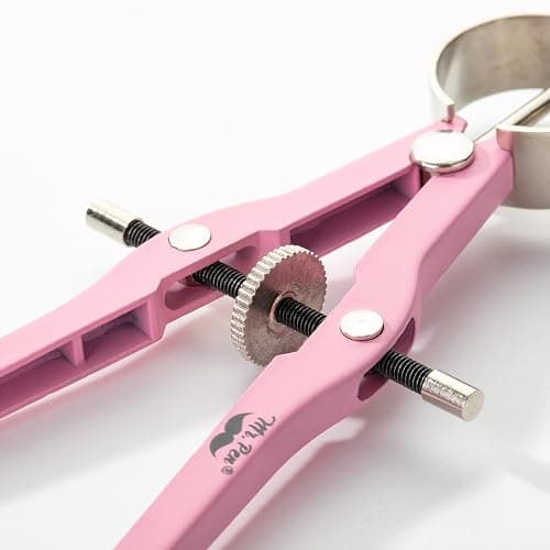 Mr. Pen- Professional Compass for Geometry, Pink, Extra Leads, Metal Compass, Compass, Compass Drawing Tool, Drawing Compass, Drafting Compass, Compass for Students, Compass for Woodworking thumbnail 8