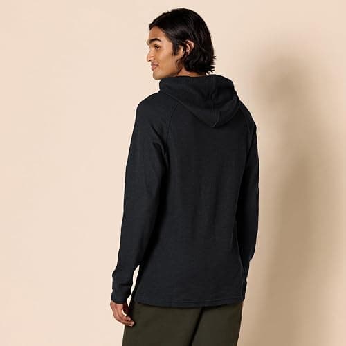 Amazon Essentials Men's Pullover Hoodie, Long-Sleeve Slub Thermal (Previously GoodThreads) thumbnail 2