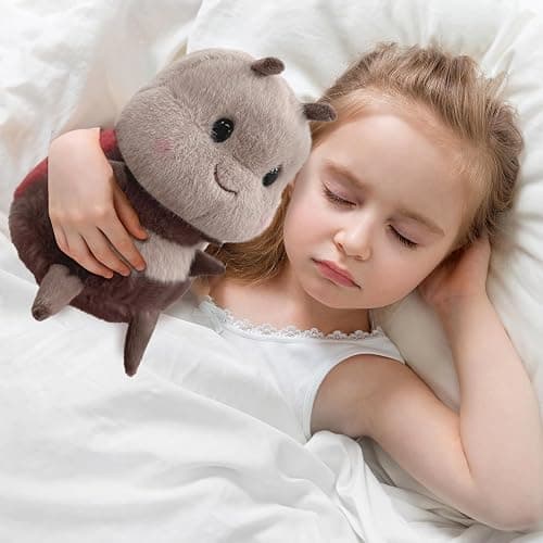 RHHSSE Chubby Smiling Ladybug Plush, Lucky Soft Seven-Spotted Ladybug Plush Toy, Cute Insect Stuffed Animal, The Best Gift for Child and Partners(8 inch) thumbnail 9