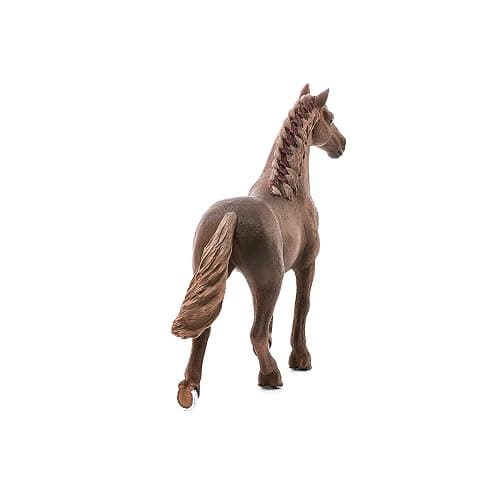 Schleich Horse Club, Realistic Toys for Girls and Boys, English Thoroughbred Mare Horse Figurine, Ages 5+ thumbnail 5
