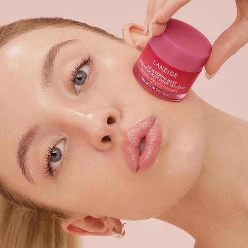 LANEIGE Lip Sleeping Mask: Nourish, Hydrate, Vitamin C, Murumuru & Shea Butter, Antioxidants, Flaky, Dry Lips thumbnail 2