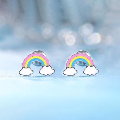 Limerencia Hypoallergenic G23 Implant Grade Titanium Screw Back Earrings Tragus 20G Helix F136 Piercing Post for Sensitive Ears Cartilage thumbnail 7