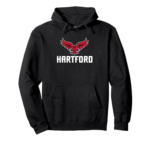 Hartford Hawks Icon Officially Licensed Pullover Hoodie - Image 1