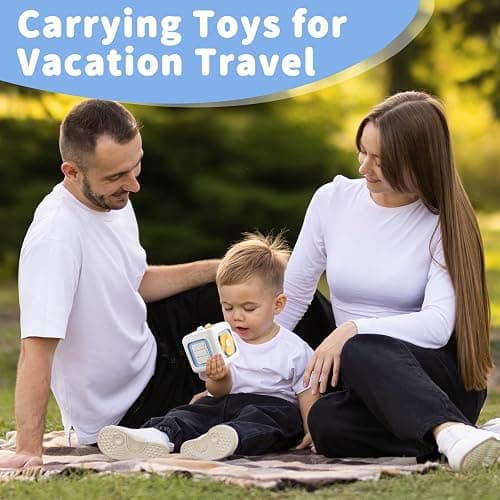 SOCBTNSO Busy Cube Toy for 1 Year Old, Montessori for 1+ Year Old, Travel Toys for Toddlers 1-3, Learning Fine Motor Skills| Birthday Gifts for 12 Months thumbnail 8