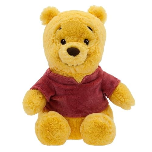Disney Store Official Winnie the Pooh Plush with Blanket Pouch Babies Plushy in Baby Swaddle - Toy for Those who Love Plush Figure Toys, Cute Plushies, & Baby Stuffed Animals - 10 Inches thumbnail 3