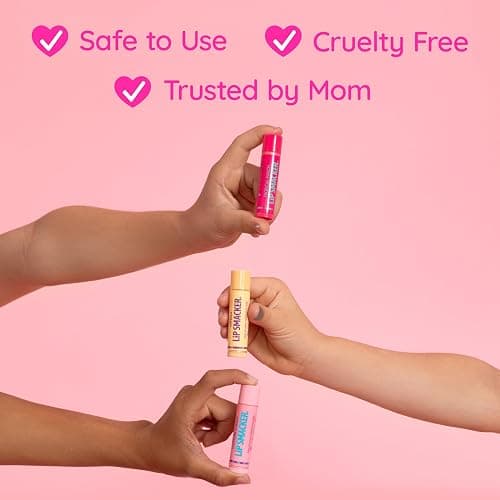 Lip Smacker Squishmallows Moisturizing Lip Balm, Fun Soft Squishy Collectible Top, Hydrates & Smooths – Junie thumbnail 5