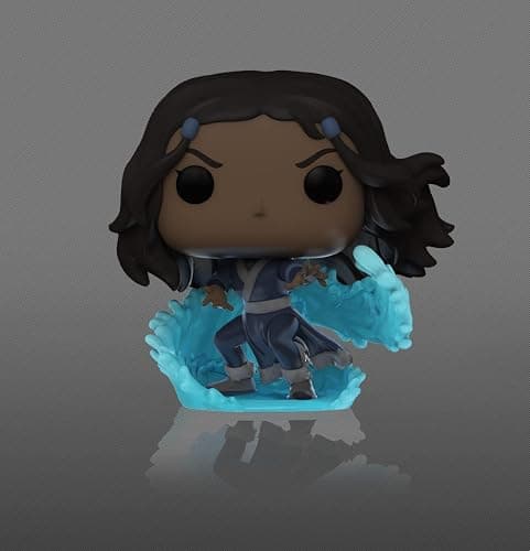 Funko POP! Animation Avatar Katara (Glow in The Dark & Metallic), Exclusive thumbnail 5