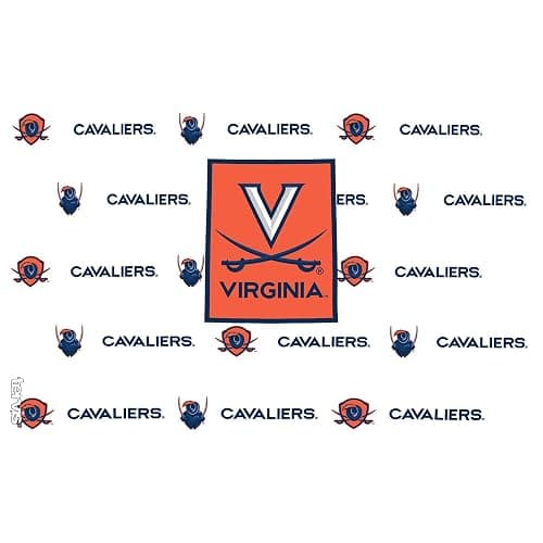 Tervis Virginia Cavaliers - Overtime Made in USA Double Walled Insulated Tumbler Travel Cup Keeps Drinks Cold & Hot, 10oz, Classic thumbnail 4